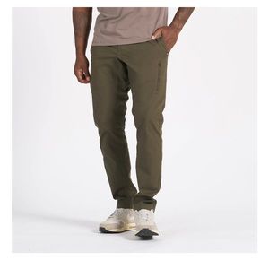 Olive Green Vuori Ripstop Pants